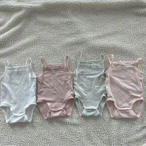 H&M 100% Organic Cotton Bodysuit Lot 0-3 months